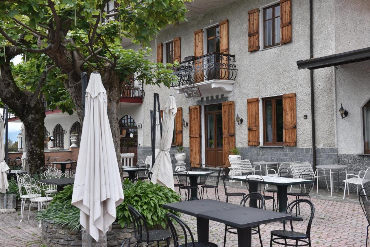 Hotel Madonna Di Luciago Armeno エクステリア 写真
